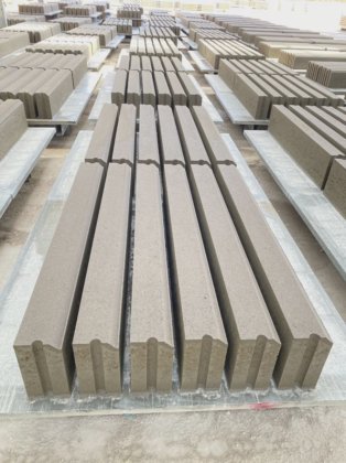 コンクリートカーブストーンレンガ型枠