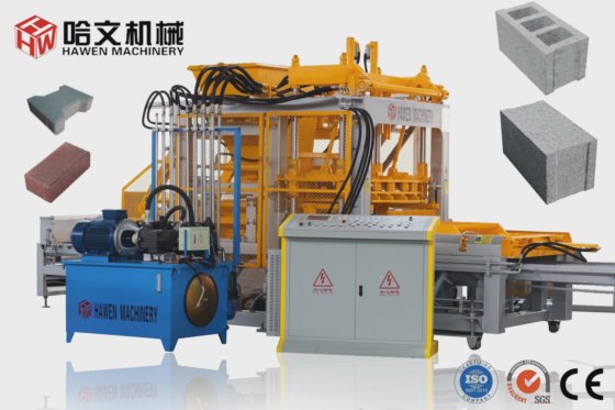 Cement Paving Block Concrete Block