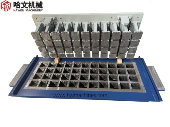 精密コンクリート中空ブロック型レンガ機械型ブロック機械型ロシアで