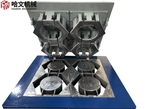 精密コンクリート中空ブロック型レンガ機械型ブロック機械型ロシアで