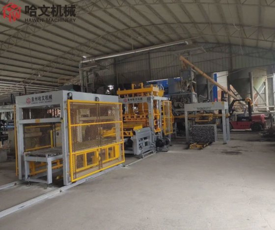 コンクリートブロックレンガ製造機舗装プラント製造業者中国