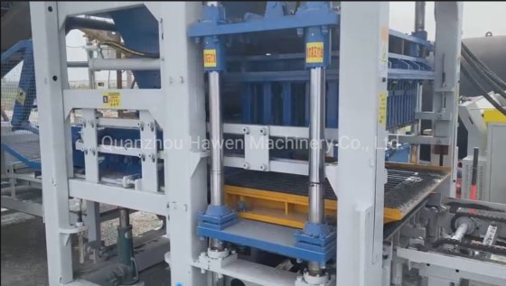 アフリカ向けフルオートマティックコスタルマキシレンガブロック製造機