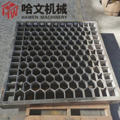 インターロッキング舗装用レンガブロック型