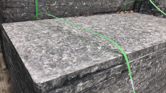 ブロック生産用の高耐久性プラスチックパレット