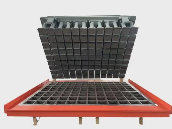 DIYコンクリートクラフトガーデンブロックレンガパバー型モールドブロック製造機用