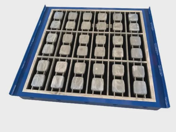 DIYコンクリートクラフトガーデンブロックレンガパバー型モールドブロック製造機用