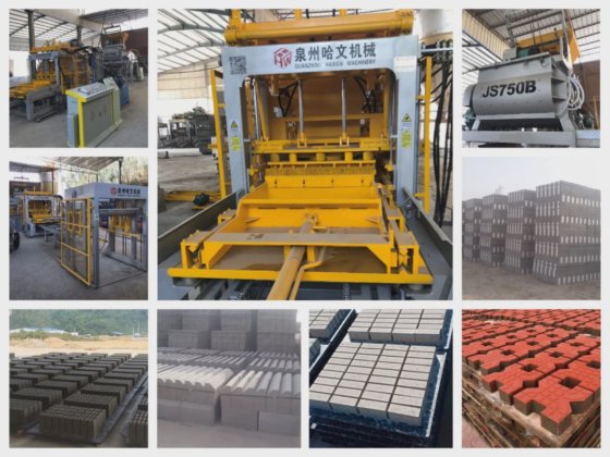 インターロッキング舗装ブロック機透水性レンガ舗装製造機