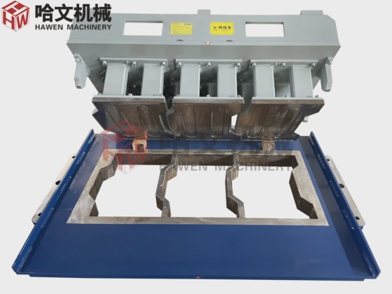 産業用グレードの耐久性のある高強度材料でカスタマイズされたコンクリート型、セメントブロックレンガ舗装製造機用