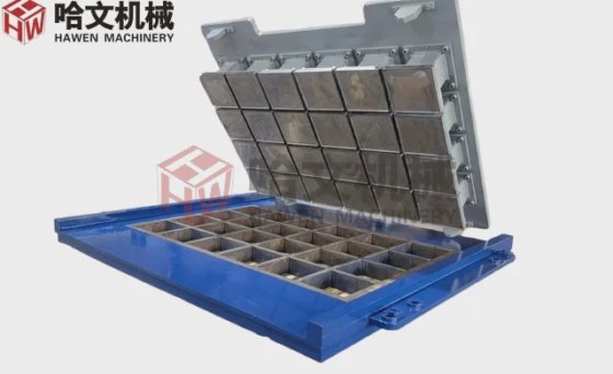 産業用グレードの耐久性のある高強度材料でカスタマイズされたコンクリート型、セメントブロックレンガ舗装製造機用