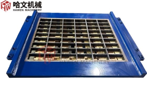 産業用グレードの耐久性のある高強度材料でカスタマイズされたコンクリート型、セメントブロックレンガ舗装製造機用