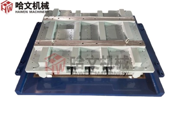 産業用グレードの耐久性のある高強度材料でカスタマイズされたコンクリート型、セメントブロックレンガ舗装製造機用