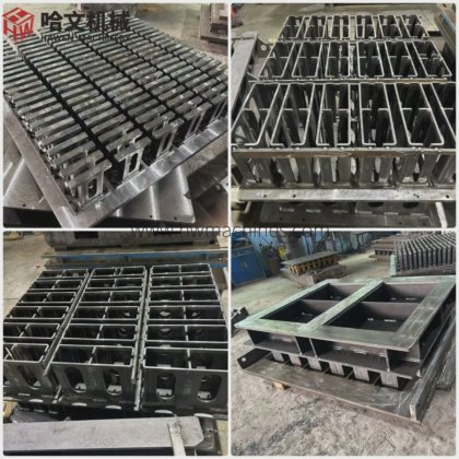 産業用グレードの耐久性のある高強度材料でカスタマイズされたコンクリート型、セメントブロックレンガ舗装製造機用