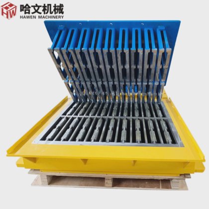 コンクリートハローブロック型 セメントブロックレンガ舗装機用