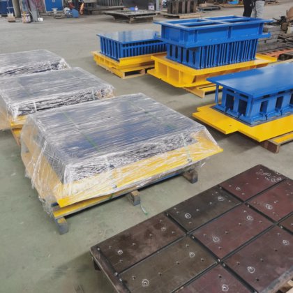 中国の主要な製造業者 コンクリートブロック製造機の型