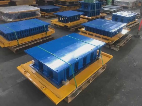 中国の主要な製造業者 コンクリートブロック製造機の型