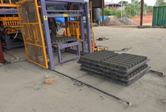 Qt6-15 High Output Robust Structure