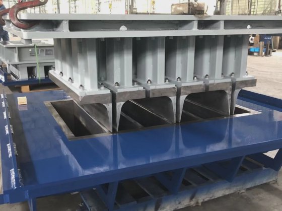 コンクリートカーブストーン型のセメントブロック、レンガ、舗装材製造機