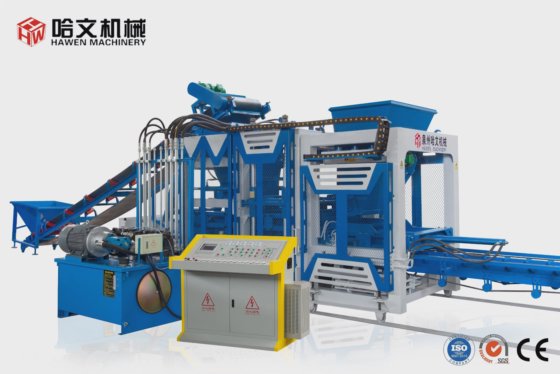 建設機械 自動ブロック舗装機 ブロック製造機