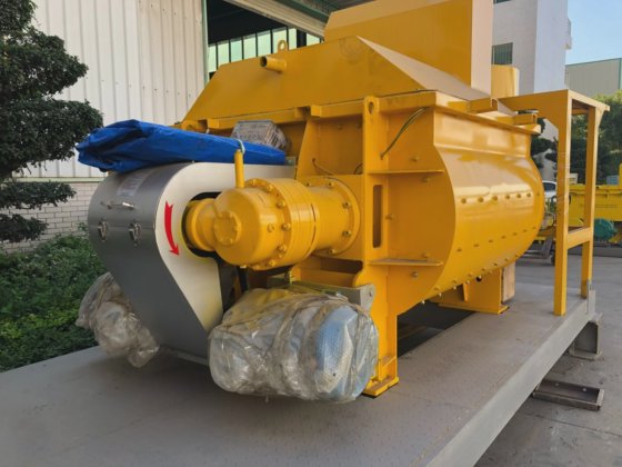 コンクリートツインシャフトミキサー