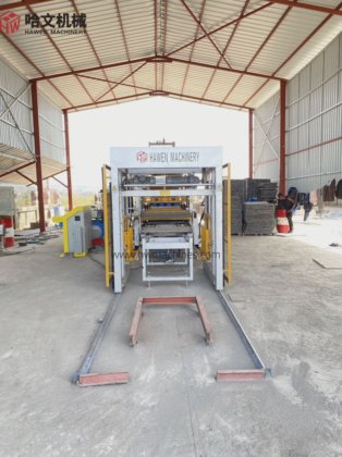 知能自動環境コンクリート中空ブロック製造機舗装レンガ製造機