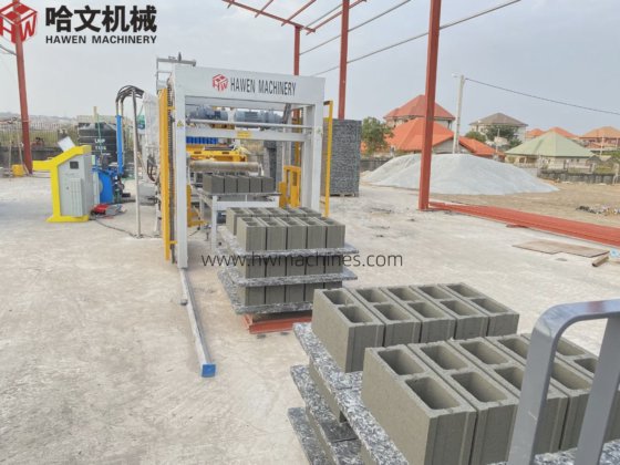 知能自動環境コンクリート中空ブロック製造機舗装レンガ製造機