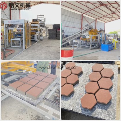 知能自動環境コンクリート中空ブロック製造機舗装レンガ製造機