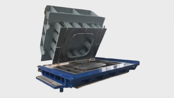 コンクリートレンガ型ブロック型舗装製造機用