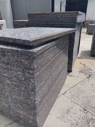 ブロック生産用PVC製プラスチックパレットシート