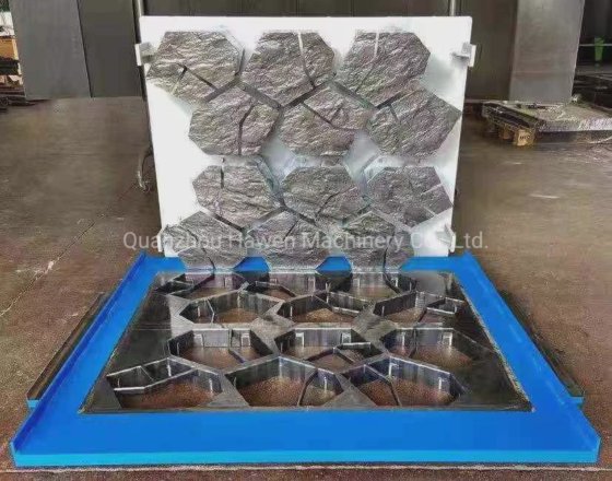 固体レンガ型押しスタンプ ブロック機用