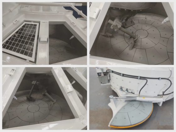 Miscelatore planetario elettrico a caricamento