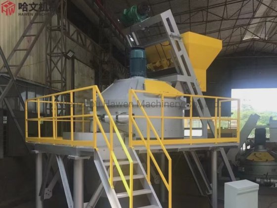 電動セルフローディングプラネタリーミキサー混合機