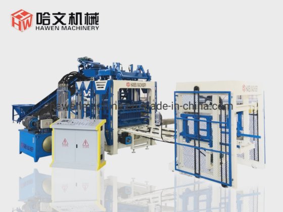 サーボ振動コンクリート中空ブロック/レンガ製造機舗装インターロッキングレンガ機械工場価格ホットセール建設機器