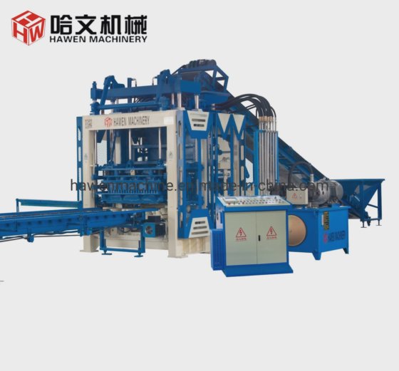 サーボ振動コンクリート中空ブロック/レンガ製造機舗装インターロッキングレンガ機械工場価格ホットセール建設機器