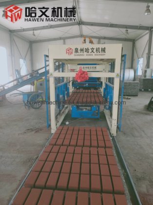 サーボ振動コンクリート中空ブロック/レンガ製造機舗装インターロッキングレンガ機械工場価格ホットセール建設機器