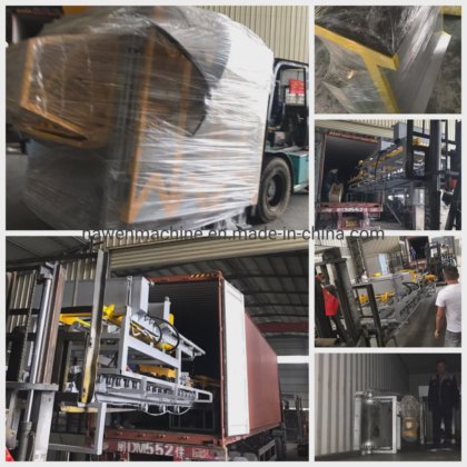 サーボ振動コンクリート中空ブロック/レンガ製造機舗装インターロッキングレンガ機械工場価格ホットセール建設機器