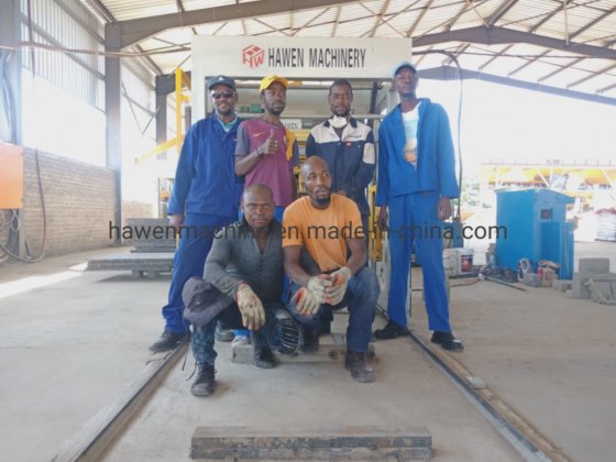 サーボ振動コンクリート中空ブロック/レンガ製造機舗装インターロッキングレンガ機械工場価格ホットセール建設機器