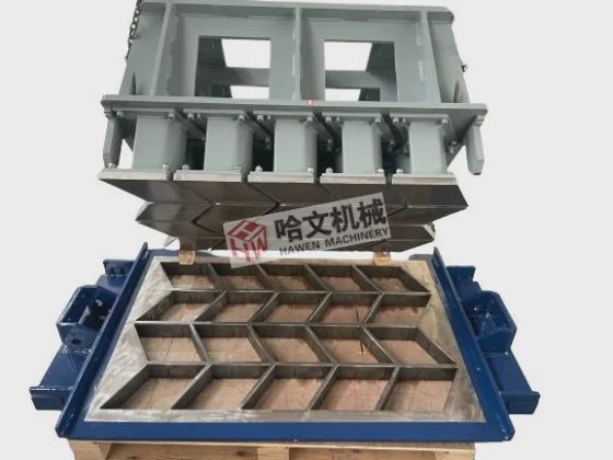 鉄製コンクリート型枠 ブロック機用 パバー機用