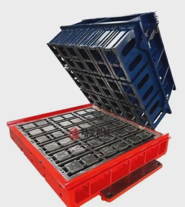 鉄製コンクリート型枠 ブロック機用 パバー機用