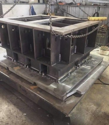 空洞ブロックカーブストーン/舗装型枠 ブロック成形機用