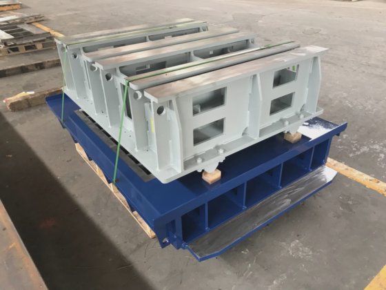 マサヘスベッサーコンクリート機械型枠