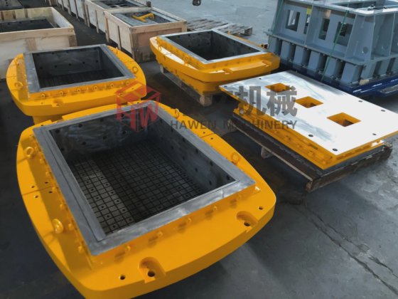 ヨーロッパのコンクリートブロック型、舗装型、レンガ型、ヨーロッパのレンガ製造機用