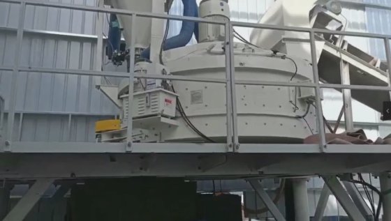 ブロック生産用の惑星混合機