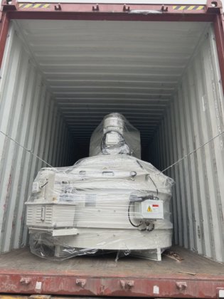 ブロック生産用の惑星混合機