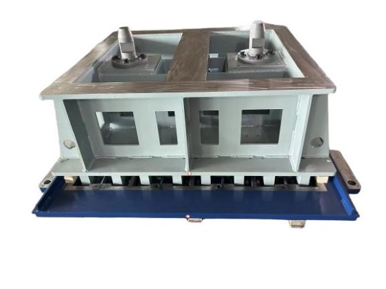 インターロッキングコンクリートジグザグブロック型 重構造 固体ブロック型 大量生産用