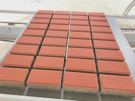 コンクリート壁ブロックレンガ造園舗装用機械