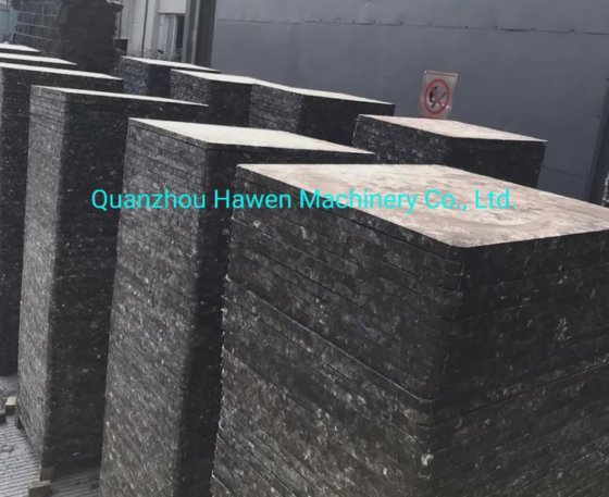 ファイバーグラスGMTプラスチックブロック生産パレット