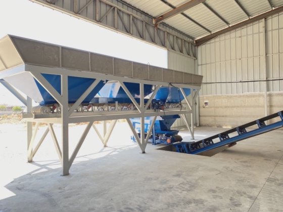 中国の人気コンクリートブロックレンガ舗装機械