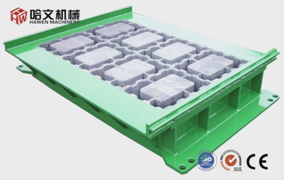 コンクリート インターロッキング ジグザグ パバー 中空