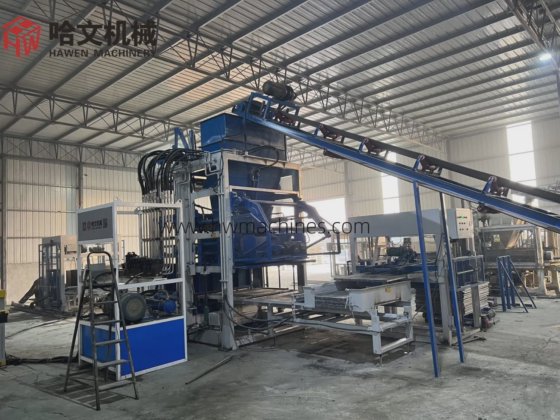 高生産能力の多用途ブロック大規模自動コンクリートブロック製造機舗装レンガ機械 エジプトで