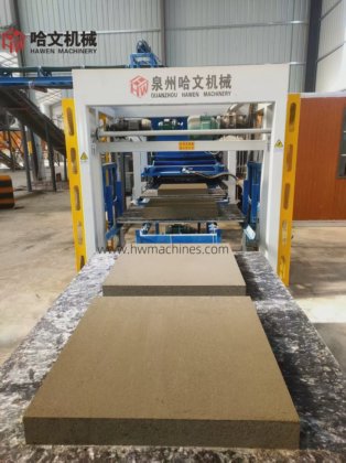 高生産能力の多用途ブロック大規模自動コンクリートブロック製造機舗装レンガ機械 エジプトで